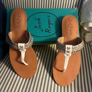Jack Rogers Sandals - New without tags